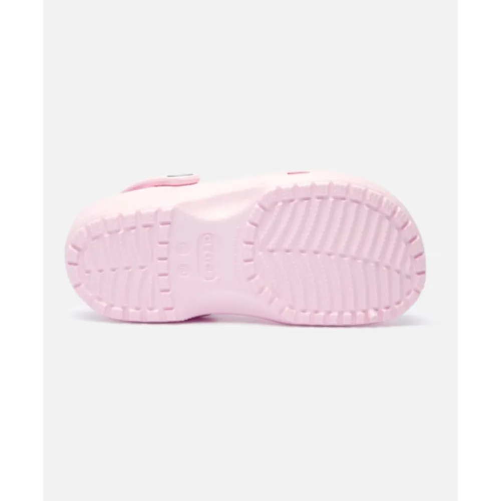 Discount Crocs Younger Kids Classic Clog Pink