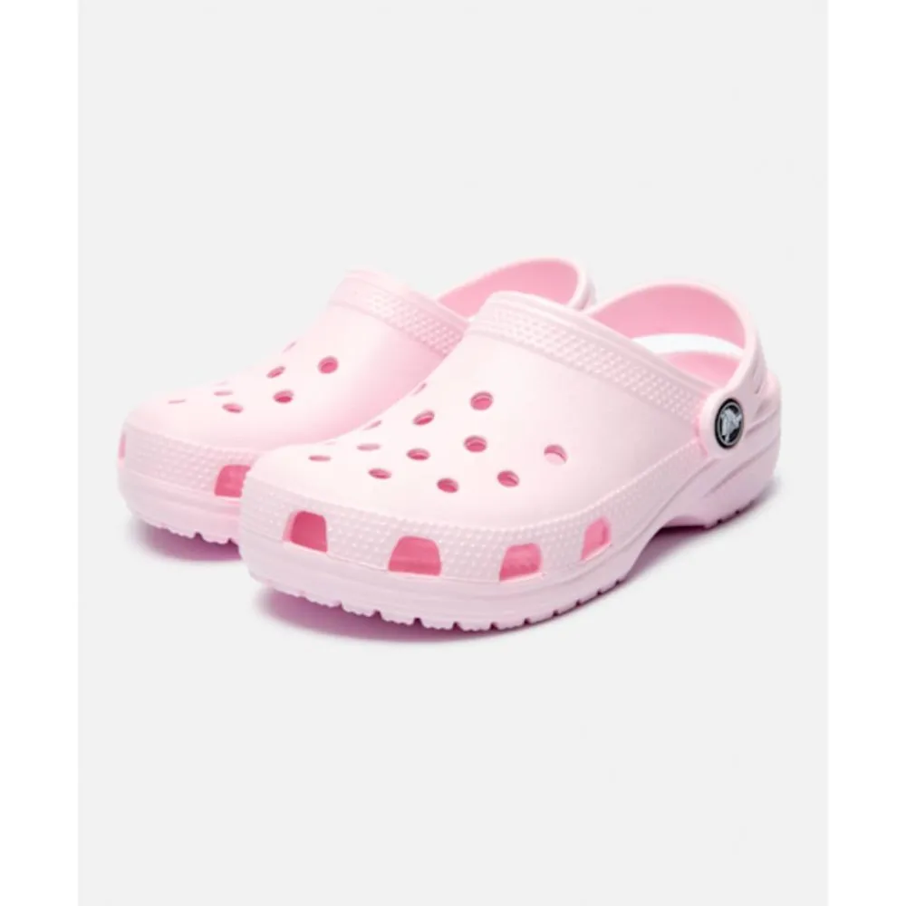 Discount Crocs Younger Kids Classic Clog Pink