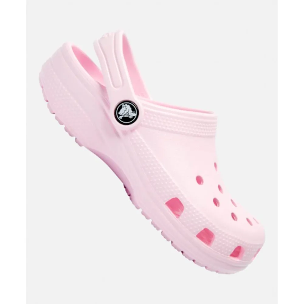 Discount Crocs Younger Kids Classic Clog Pink