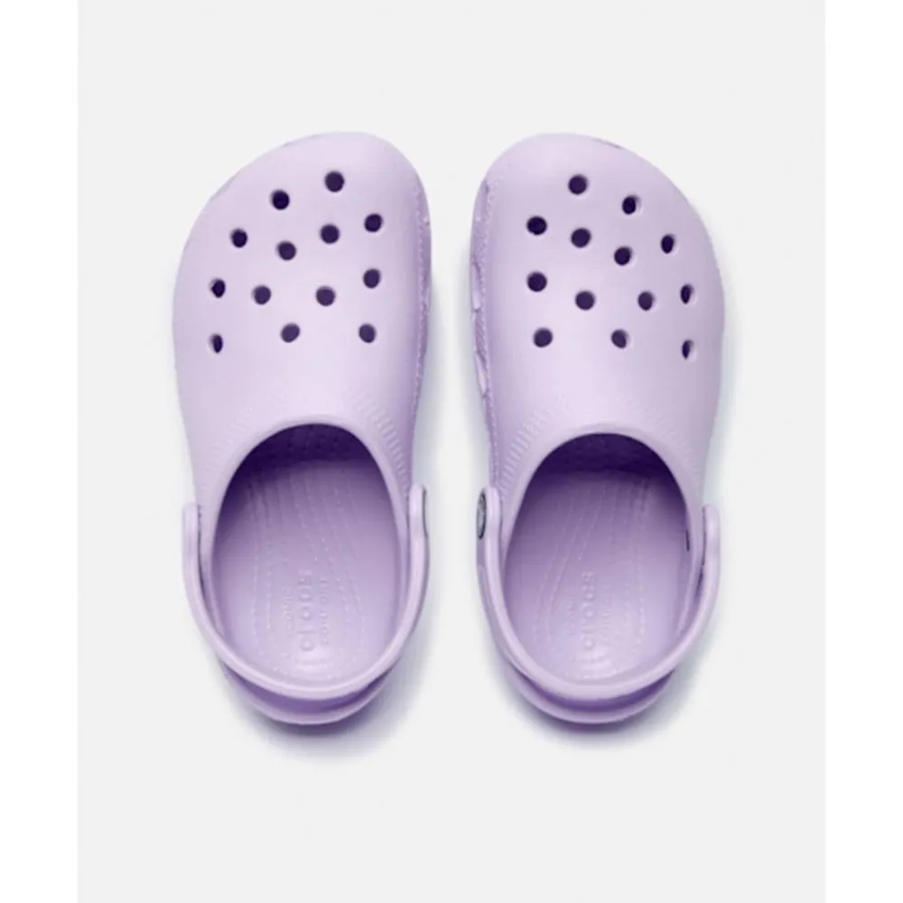 New Crocs Younger Kids Classic Clog Purple
