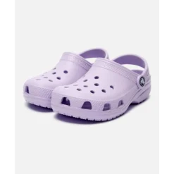 New Crocs Younger Kids Classic Clog Purple