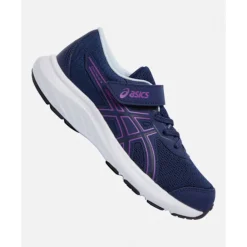 Discount Asics Younger Kids Contend 9 Blue