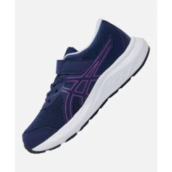 Discount Asics Younger Kids Contend 9 Blue