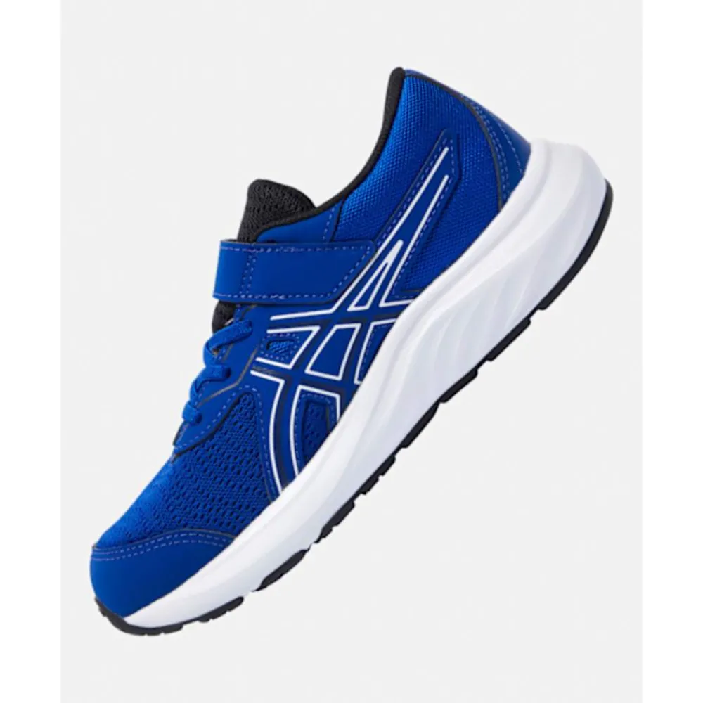 Best Asics Younger Kids Contend 9 Blue