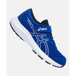 Best Asics Younger Kids Contend 9 Blue