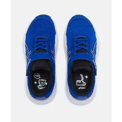 Best Asics Younger Kids Contend 9 Blue