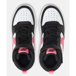 Best Nike Younger Kids Court Borough Mid 2 Black
