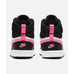 Best Nike Younger Kids Court Borough Mid 2 Black