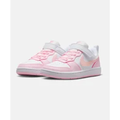Best Nike Younger Kids Court Borough Low Recraft White