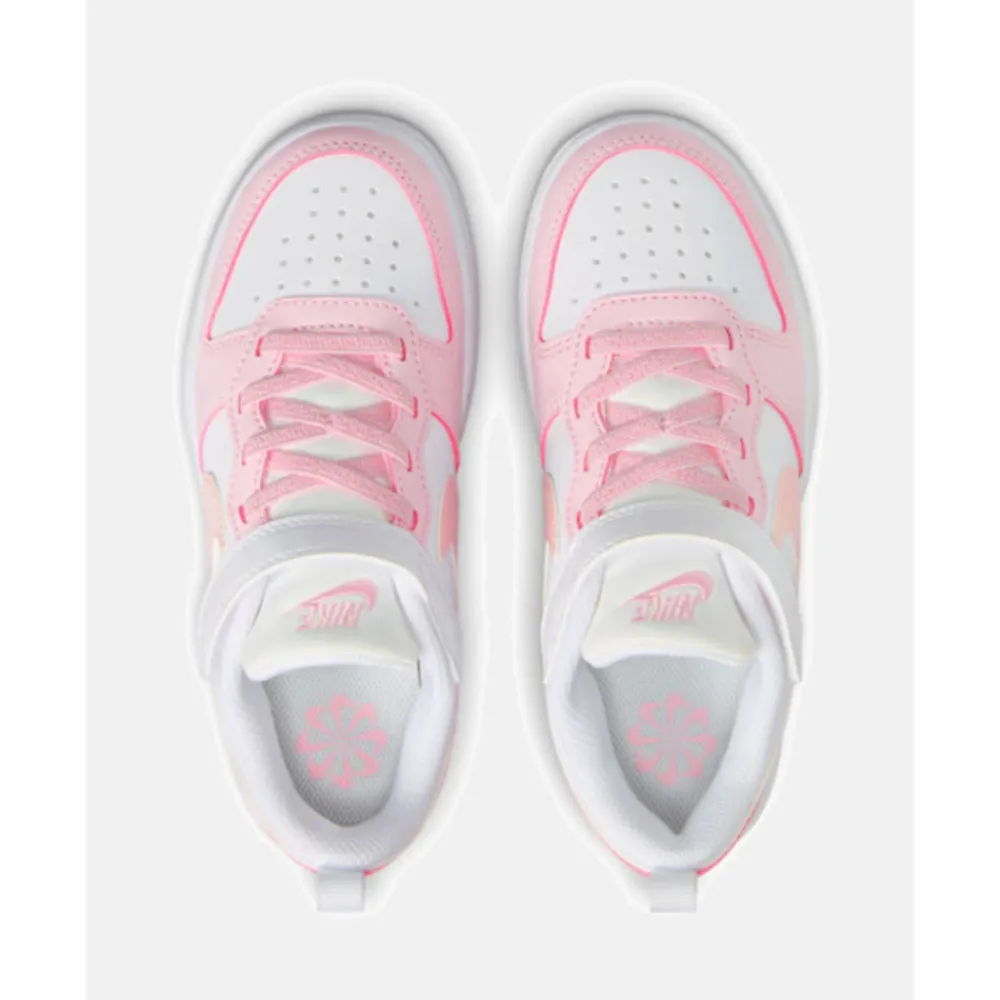 Best Nike Younger Kids Court Borough Low Recraft White