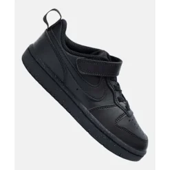 New Nike Younger Kids Court Borough Low Recraft Black