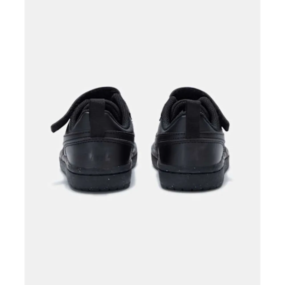 New Nike Younger Kids Court Borough Low Recraft Black