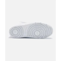 New Nike Younger Kids Court Borough Low Recraft White