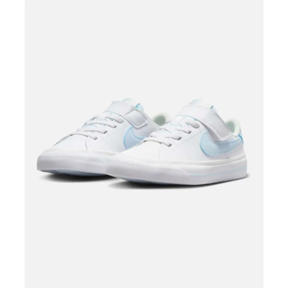 Sale Nike Younger Kids Court Legacy White