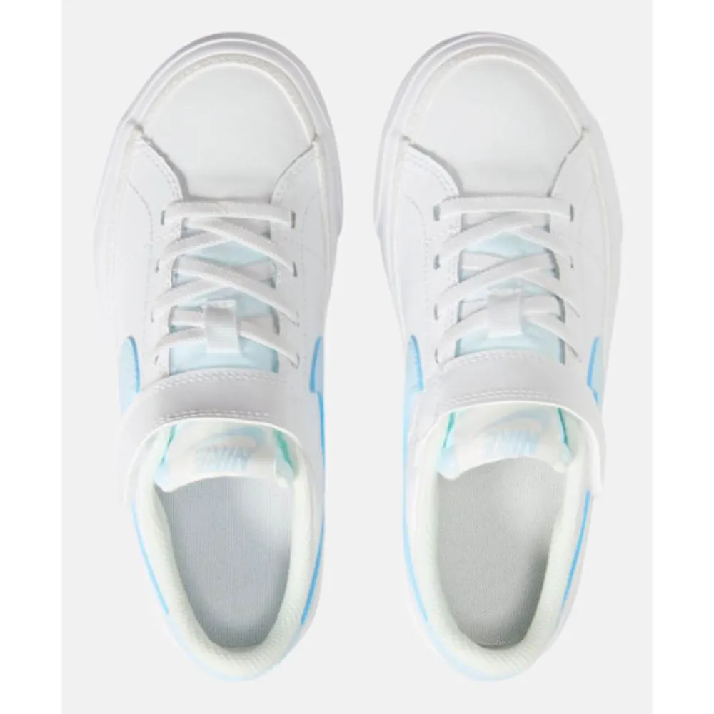 Sale Nike Younger Kids Court Legacy White