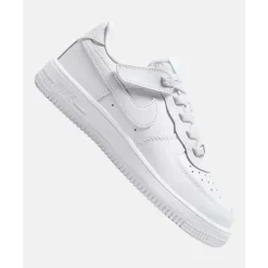 Fashion Nike Younger Kids Force 1 Low Easyon White