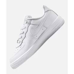 Fashion Nike Younger Kids Force 1 Low Easyon White