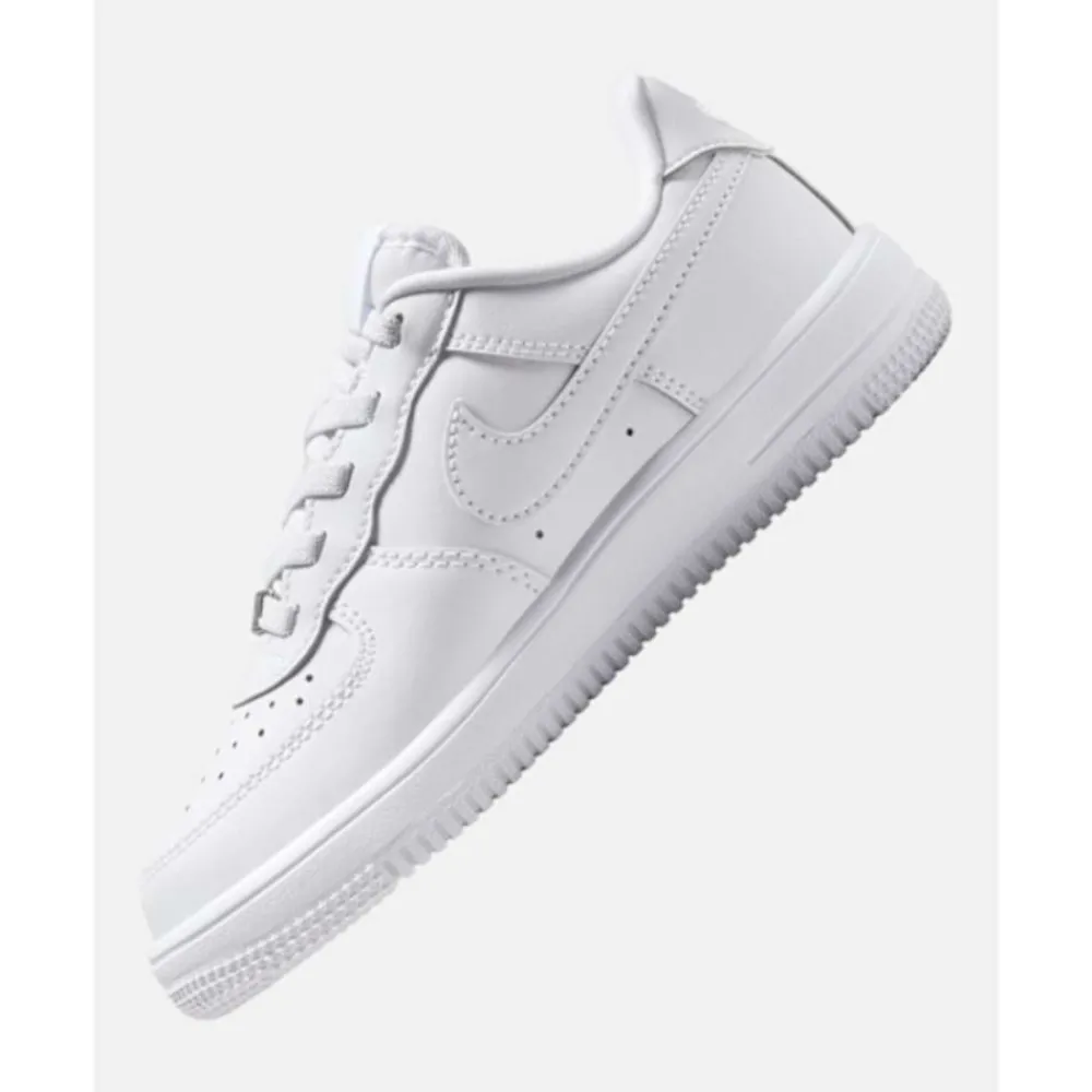 Fashion Nike Younger Kids Force 1 Low Easyon White