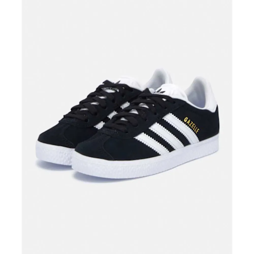 Clearance adidas Originals Younger Kids Gazelle Black