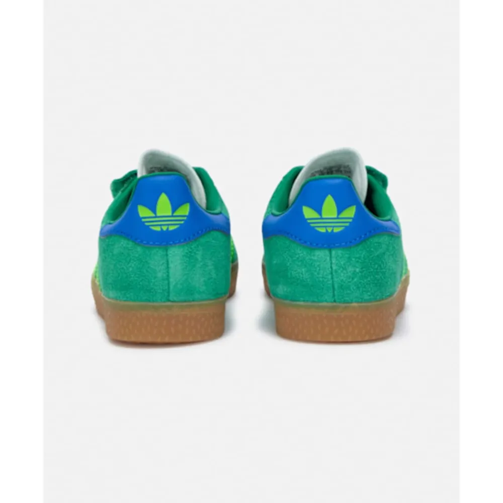 Fashion adidas Originals Younger Kids Gazelle Green
