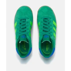 Fashion adidas Originals Younger Kids Gazelle Green