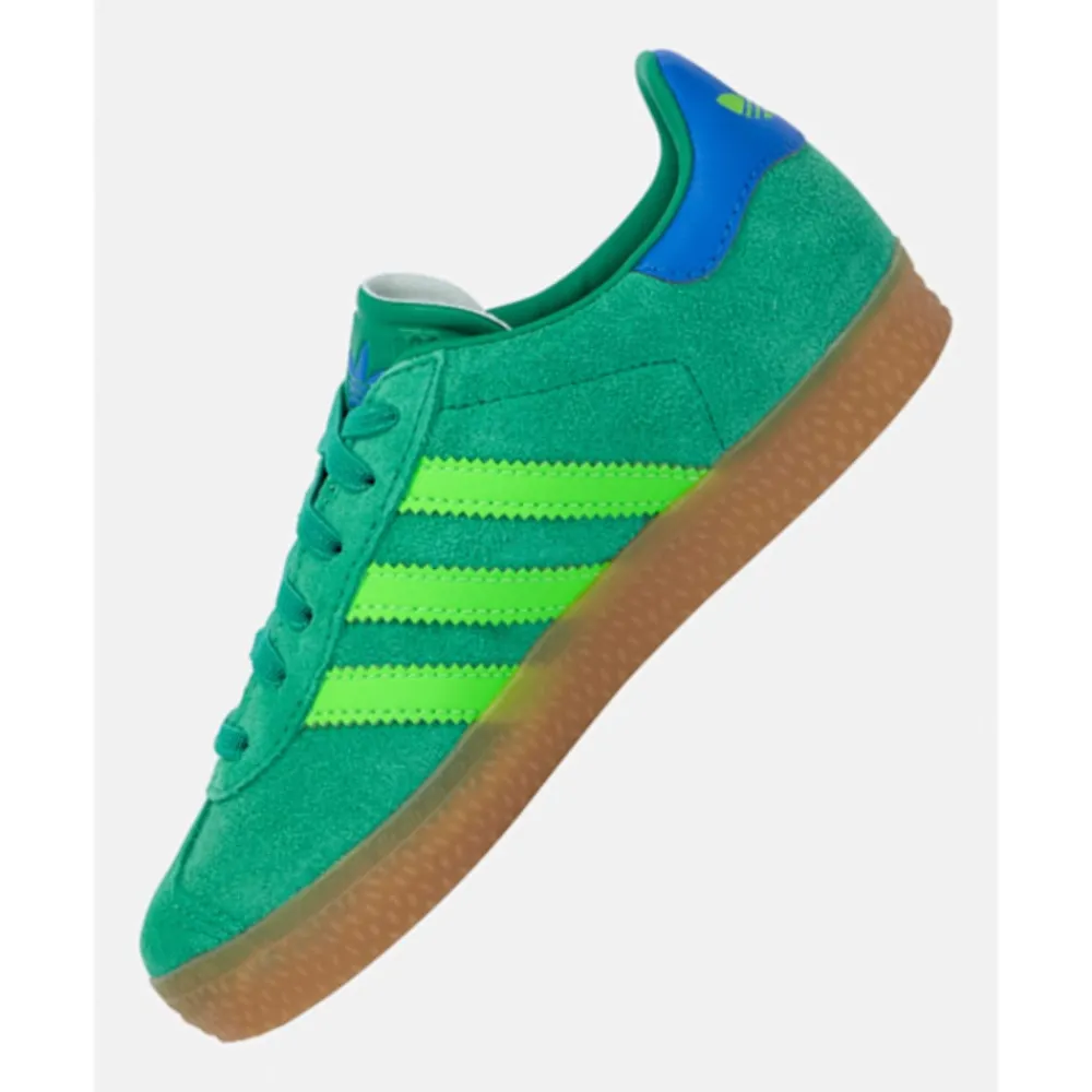 Fashion adidas Originals Younger Kids Gazelle Green