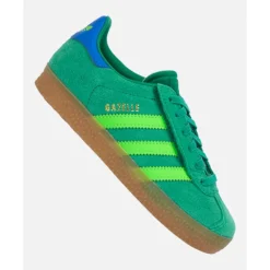 Fashion adidas Originals Younger Kids Gazelle Green