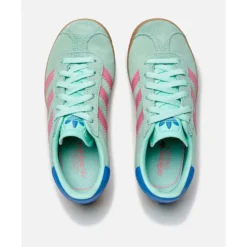 Clearance adidas Originals Younger Kids Gazelle Green