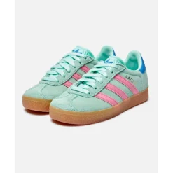 Clearance adidas Originals Younger Kids Gazelle Green