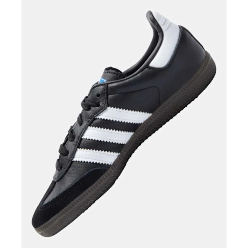New adidas Originals Younger Kids Samba OG Black