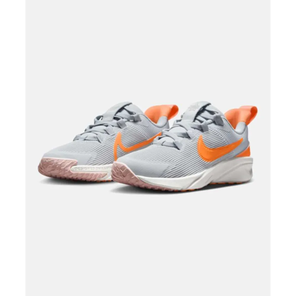 Hot Nike Younger Kids Star Runner 4 Grey