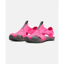 Fashion Nike Younger Kids Sunray Protect 2 Pink