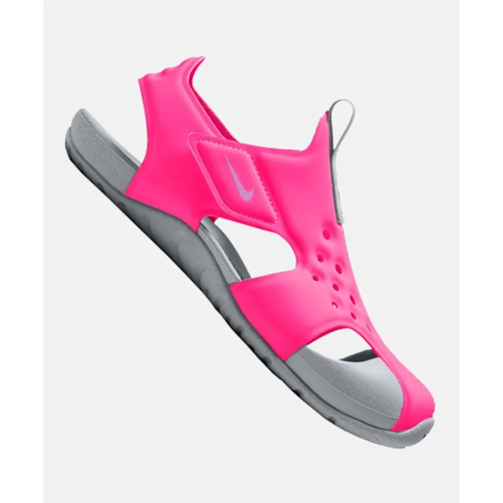 Fashion Nike Younger Kids Sunray Protect 2 Pink