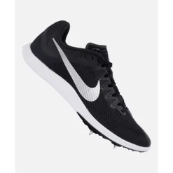 Clearance Nike Zoom Rival Track Distance Spikes Black
