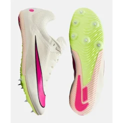 Sale Nike Zoom Rival Track Sprint Spikes White