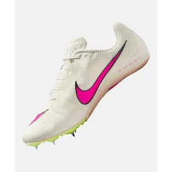 Sale Nike Zoom Rival Track Sprint Spikes White
