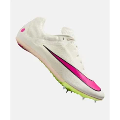 Sale Nike Zoom Rival Track Sprint Spikes White